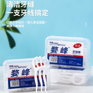 婺峰牙线棒详情页图